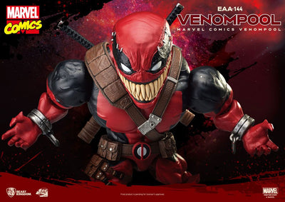 Marvel Comics Egg Attack Action Action Figure Venompool 21cm - Action Figures - Beast Kingdom Toys - Hobby Figures UK