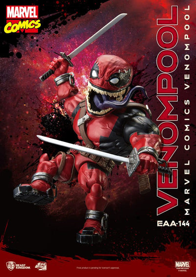 Marvel Comics Egg Attack Action Action Figure Venompool 21cm - Action Figures - Beast Kingdom Toys - Hobby Figures UK