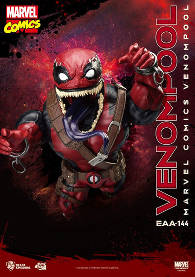 Marvel Comics Egg Attack Action Action Figure Venompool 21cm - Action Figures - Beast Kingdom Toys - Hobby Figures UK