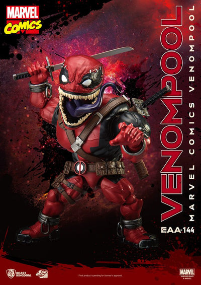 Marvel Comics Egg Attack Action Action Figure Venompool 21cm - Action Figures - Beast Kingdom Toys - Hobby Figures UK