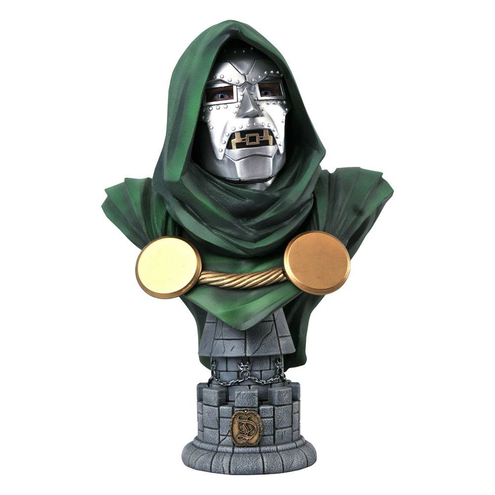 Marvel Comics Legends in 3D Bust 1/2 Doctor Doom 25cm - Scale Statue - Diamond Select - Hobby Figures UK