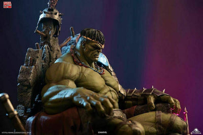 Marvel Comics Statue 1/4 Green Scar Hulk Regular Version 67cm - Scale Statue - Queen Studios - Hobby Figures UK