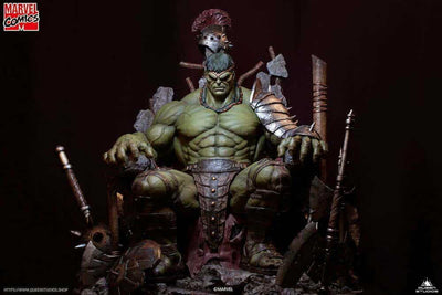 Marvel Comics Statue 1/4 Green Scar Hulk Regular Version 67cm - Scale Statue - Queen Studios - Hobby Figures UK
