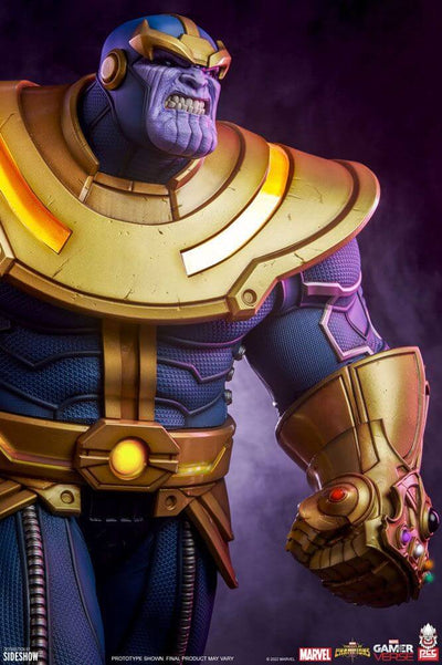Marvel Contest of Champions Statue 1/3 Thanos 86cm - Scale Statue - PCS - Premium Collectibles Studio - Hobby Figures UK