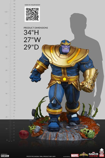 Marvel Contest of Champions Statue 1/3 Thanos 86cm - Scale Statue - PCS - Premium Collectibles Studio - Hobby Figures UK