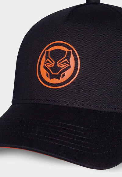 Marvel Curved Bill Cap Black Panther - Apparel & Accessories - Difuzed - Hobby Figures UK