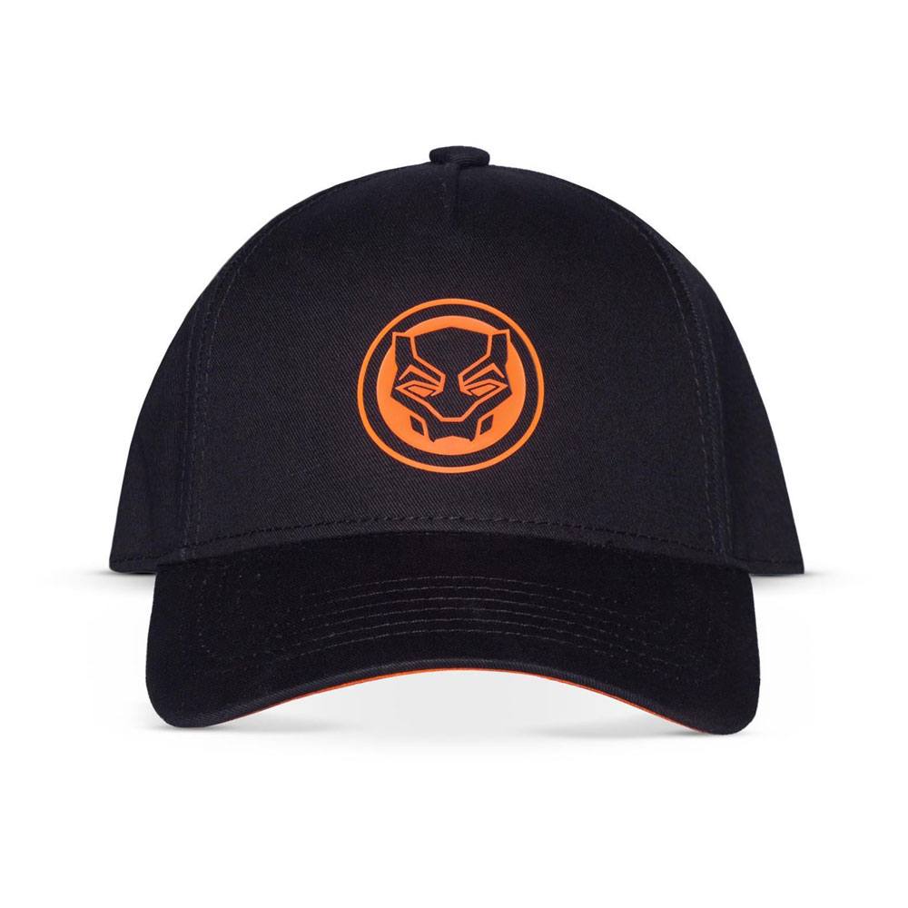 Marvel Curved Bill Cap Black Panther - Apparel & Accessories - Difuzed - Hobby Figures UK