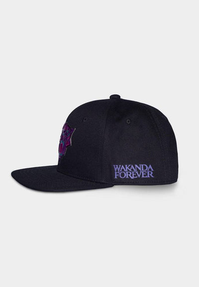 Marvel Curved Bill Cap Black Panther 3D - Apparel & Accessories - Difuzed - Hobby Figures UK