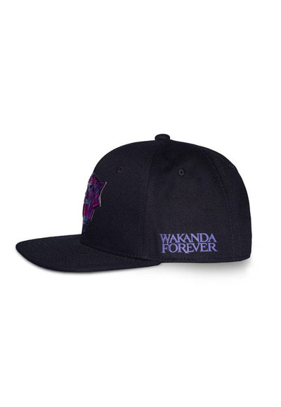 Marvel Curved Bill Cap Black Panther 3D - Apparel & Accessories - Difuzed - Hobby Figures UK