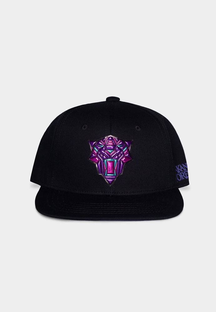 Marvel Curved Bill Cap Black Panther 3D - Apparel & Accessories - Difuzed - Hobby Figures UK