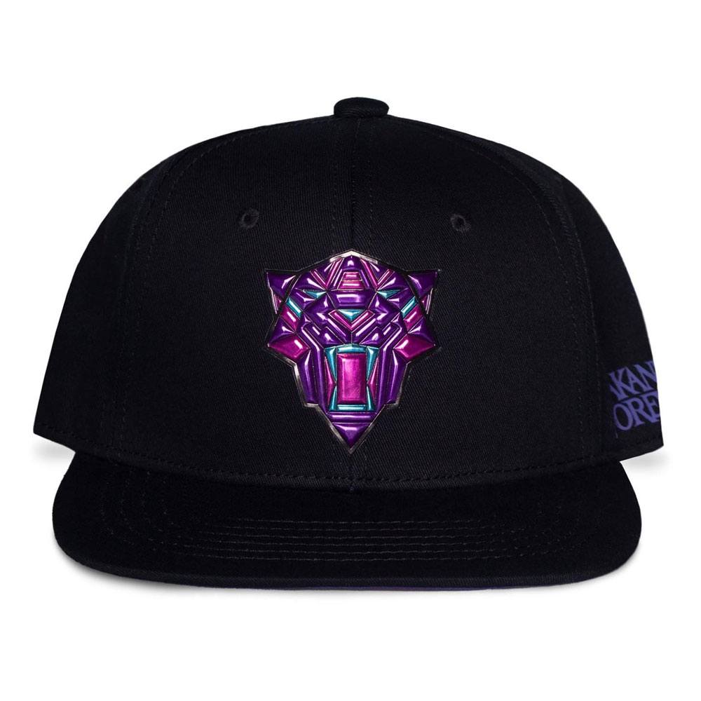Marvel Curved Bill Cap Black Panther 3D - Apparel & Accessories - Difuzed - Hobby Figures UK