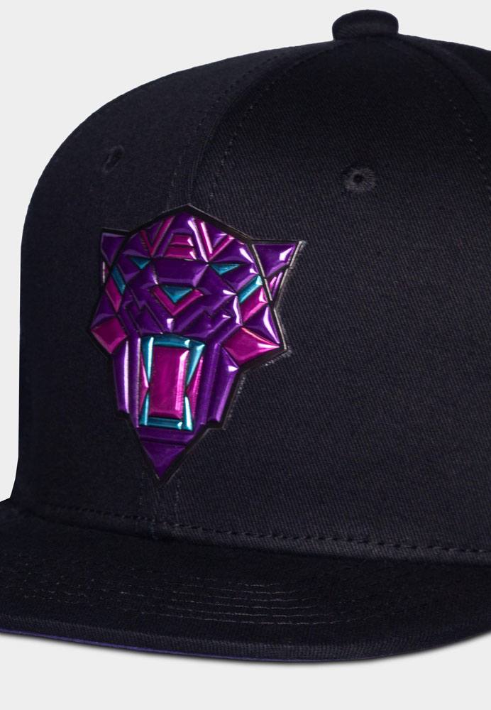 Marvel Curved Bill Cap Black Panther 3D - Apparel & Accessories - Difuzed - Hobby Figures UK