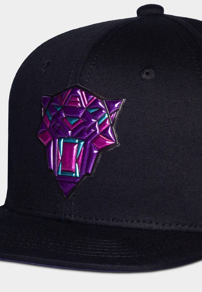 Marvel Curved Bill Cap Black Panther 3D - Apparel & Accessories - Difuzed - Hobby Figures UK