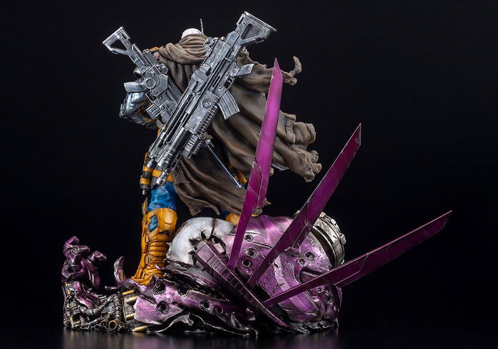 Marvel Fine Art Signature Series featuring the Kucharek Brothers Statue 1/6 Cable 36cm - Scale Statue - Kotobukiya - Hobby Figures UK