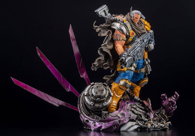 Marvel Fine Art Signature Series featuring the Kucharek Brothers Statue 1/6 Cable 36cm - Scale Statue - Kotobukiya - Hobby Figures UK