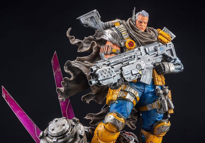 Marvel Fine Art Signature Series featuring the Kucharek Brothers Statue 1/6 Cable 36cm - Scale Statue - Kotobukiya - Hobby Figures UK