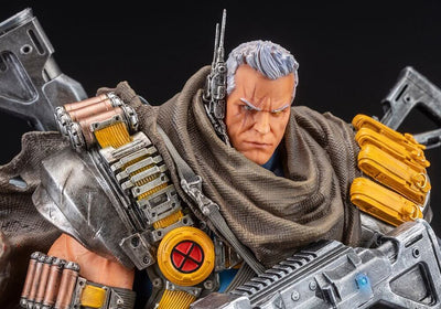 Marvel Fine Art Signature Series featuring the Kucharek Brothers Statue 1/6 Cable 36cm - Scale Statue - Kotobukiya - Hobby Figures UK