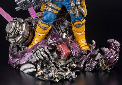 Marvel Fine Art Signature Series featuring the Kucharek Brothers Statue 1/6 Cable 36cm - Scale Statue - Kotobukiya - Hobby Figures UK