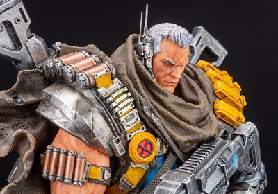 Marvel Fine Art Signature Series featuring the Kucharek Brothers Statue 1/6 Cable 36cm - Scale Statue - Kotobukiya - Hobby Figures UK