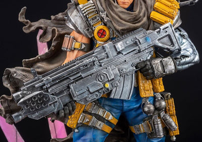 Marvel Fine Art Signature Series featuring the Kucharek Brothers Statue 1/6 Cable 36cm - Scale Statue - Kotobukiya - Hobby Figures UK
