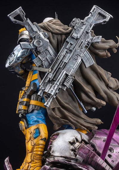 Marvel Fine Art Signature Series featuring the Kucharek Brothers Statue 1/6 Cable 36cm - Scale Statue - Kotobukiya - Hobby Figures UK