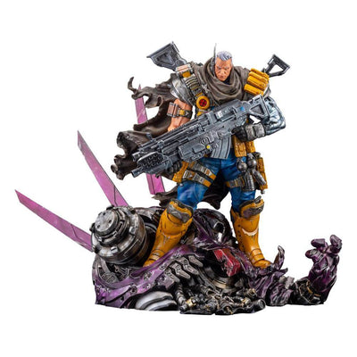 Marvel Fine Art Signature Series featuring the Kucharek Brothers Statue 1/6 Cable 36cm - Scale Statue - Kotobukiya - Hobby Figures UK