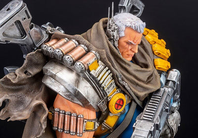 Marvel Fine Art Signature Series featuring the Kucharek Brothers Statue 1/6 Cable 36cm - Scale Statue - Kotobukiya - Hobby Figures UK