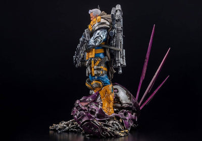 Marvel Fine Art Signature Series featuring the Kucharek Brothers Statue 1/6 Cable 36cm - Scale Statue - Kotobukiya - Hobby Figures UK