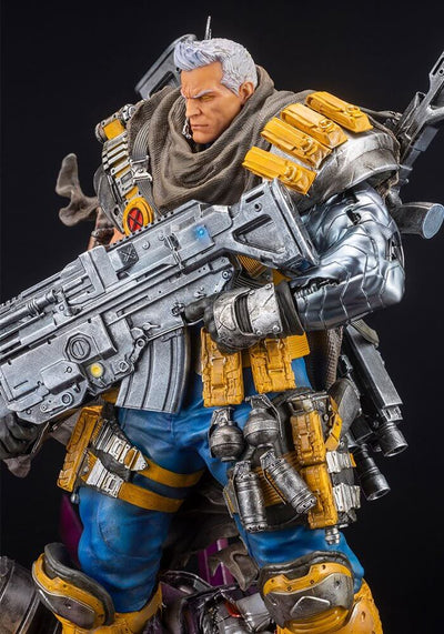 Marvel Fine Art Signature Series featuring the Kucharek Brothers Statue 1/6 Cable 36cm - Scale Statue - Kotobukiya - Hobby Figures UK