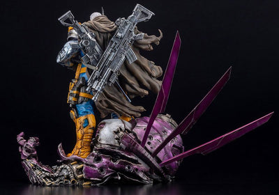 Marvel Fine Art Signature Series featuring the Kucharek Brothers Statue 1/6 Cable 36cm - Scale Statue - Kotobukiya - Hobby Figures UK