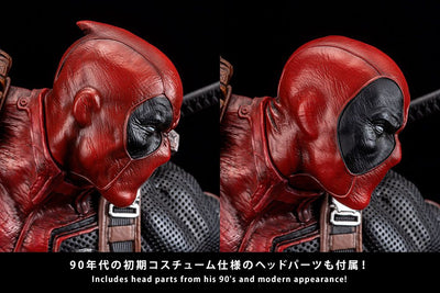 Marvel Fine Art Signature Series featuring the Kucharek Brothers Statue 1/6 Deadpool 36cm - Scale Statue - Kotobukiya - Hobby Figures UK