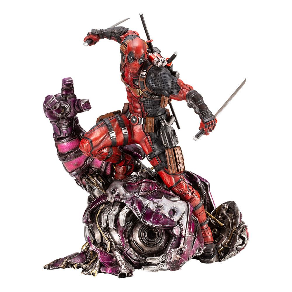 Marvel Fine Art Signature Series featuring the Kucharek Brothers Statue 1/6 Deadpool 36cm - Scale Statue - Kotobukiya - Hobby Figures UK