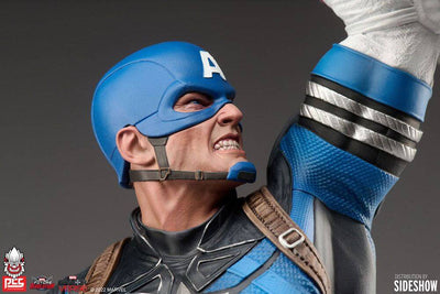 Marvel Future Revolution Statue 1/6 Captain America 38cm - Scale Statue - PCS - Premium Collectibles Studio - Hobby Figures UK