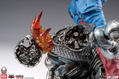 Marvel Future Revolution Statue 1/6 Captain America 38cm - Scale Statue - PCS - Premium Collectibles Studio - Hobby Figures UK