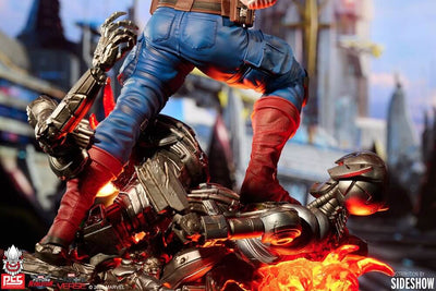 Marvel Future Revolution Statue 1/6 Captain America 38cm - Scale Statue - PCS - Premium Collectibles Studio - Hobby Figures UK