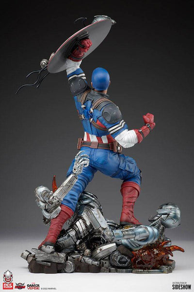 Marvel Future Revolution Statue 1/6 Captain America 38cm - Scale Statue - PCS - Premium Collectibles Studio - Hobby Figures UK