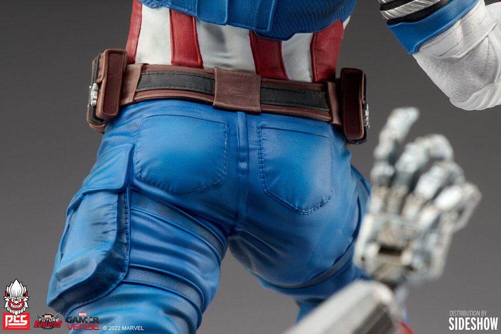 Marvel Future Revolution Statue 1/6 Captain America 38cm - Scale Statue - PCS - Premium Collectibles Studio - Hobby Figures UK