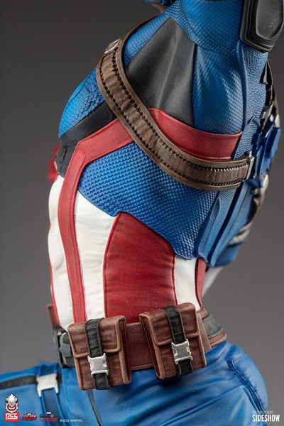 Marvel Future Revolution Statue 1/6 Captain America 38cm - Scale Statue - PCS - Premium Collectibles Studio - Hobby Figures UK