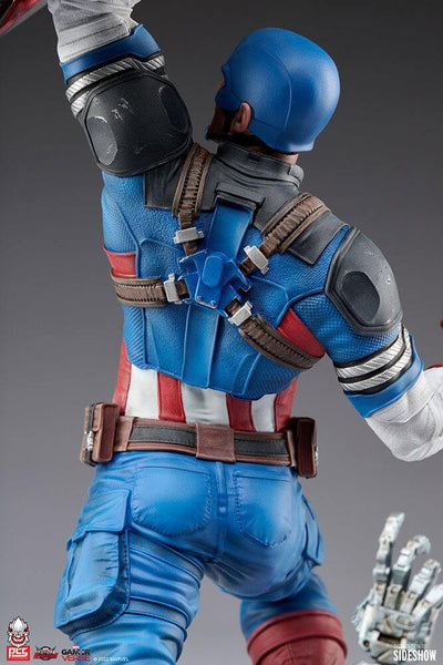Marvel Future Revolution Statue 1/6 Captain America 38cm - Scale Statue - PCS - Premium Collectibles Studio - Hobby Figures UK