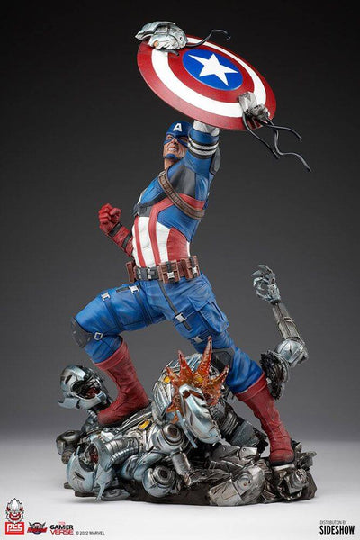 Marvel Future Revolution Statue 1/6 Captain America 38cm - Scale Statue - PCS - Premium Collectibles Studio - Hobby Figures UK