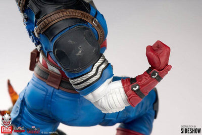 Marvel Future Revolution Statue 1/6 Captain America 38cm - Scale Statue - PCS - Premium Collectibles Studio - Hobby Figures UK