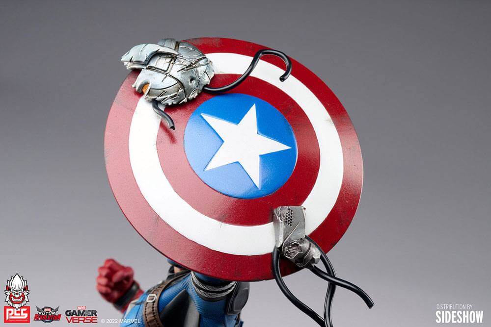 Marvel Future Revolution Statue 1/6 Captain America 38cm - Scale Statue - PCS - Premium Collectibles Studio - Hobby Figures UK