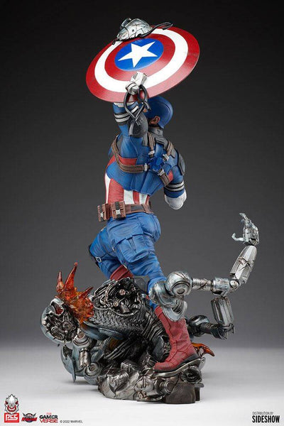 Marvel Future Revolution Statue 1/6 Captain America 38cm - Scale Statue - PCS - Premium Collectibles Studio - Hobby Figures UK