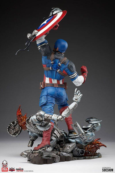 Marvel Future Revolution Statue 1/6 Captain America 38cm - Scale Statue - PCS - Premium Collectibles Studio - Hobby Figures UK