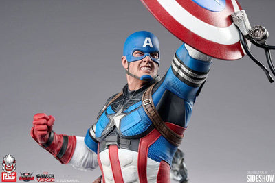 Marvel Future Revolution Statue 1/6 Captain America 38cm - Scale Statue - PCS - Premium Collectibles Studio - Hobby Figures UK