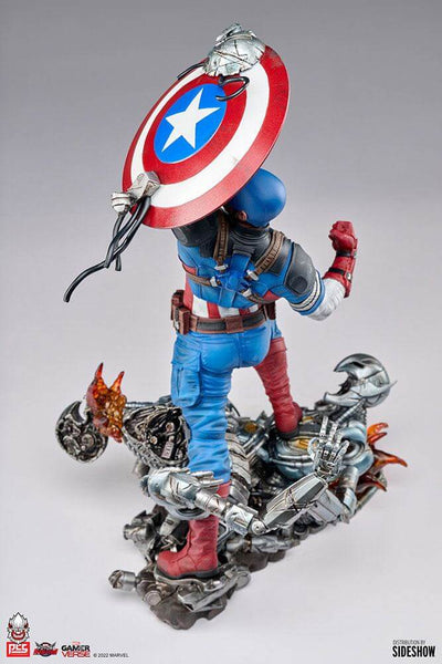Marvel Future Revolution Statue 1/6 Captain America 38cm - Scale Statue - PCS - Premium Collectibles Studio - Hobby Figures UK