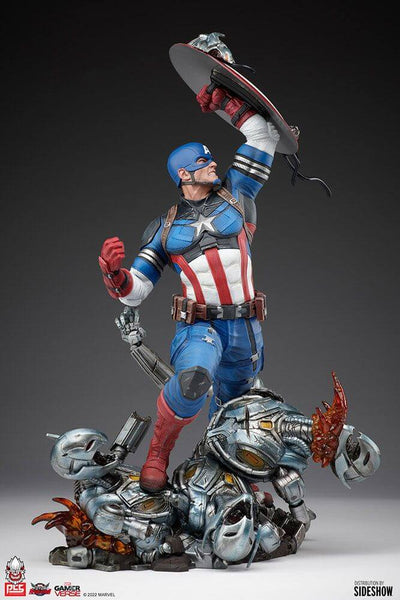 Marvel Future Revolution Statue 1/6 Captain America 38cm - Scale Statue - PCS - Premium Collectibles Studio - Hobby Figures UK