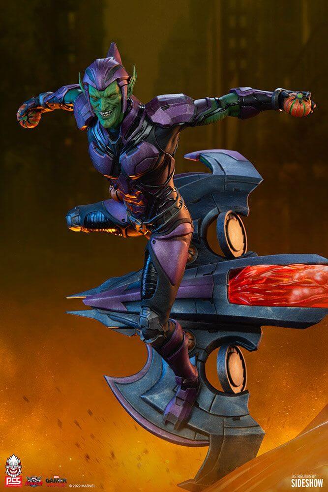 Marvel Future Revolution Statue 1/6 Green Goblin 48cm - Scale Statue - PCS - Premium Collectibles Studio - Hobby Figures UK