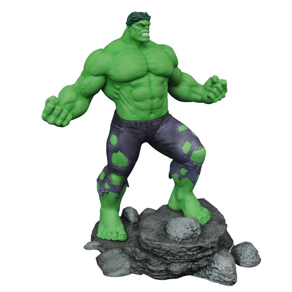 Marvel Gallery PVC Statue Hulk 28cm - Scale Statue - Diamond Select - Hobby Figures UK