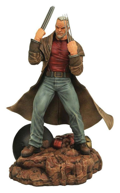 Marvel Gallery PVC Statue Old Man Logan 20cm - Scale Statue - Diamond Select - Hobby Figures UK